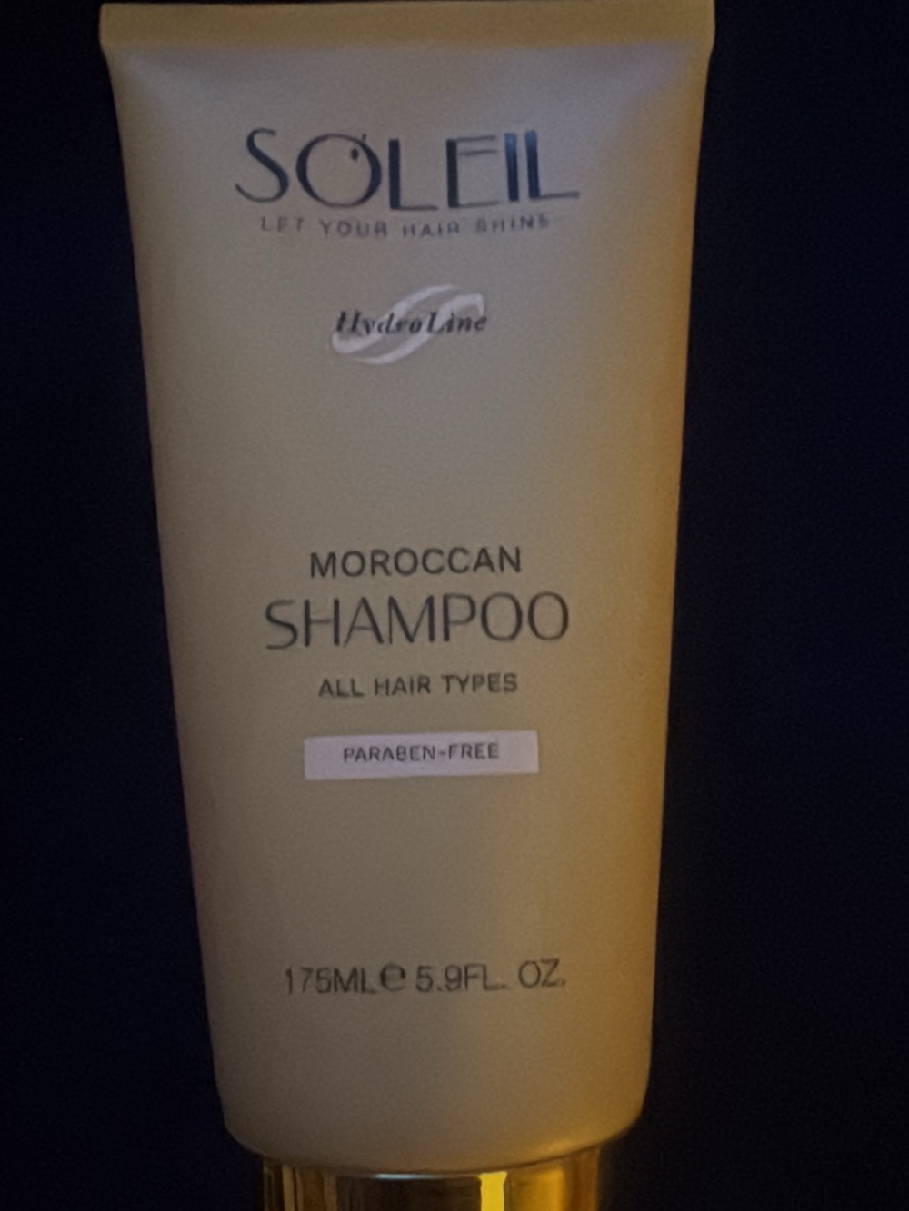 Moroccan Shampoo - Yellow (All Hair Types)